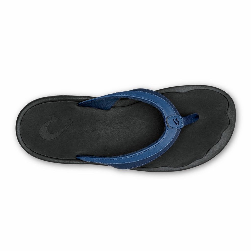 Sandalias Olukai ‘Ohana - Chanclas Mujer Azules 20196-780